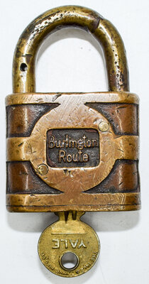 BURLINGTON ROUTE LOCK