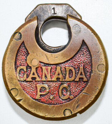 CANADA PO LOCK