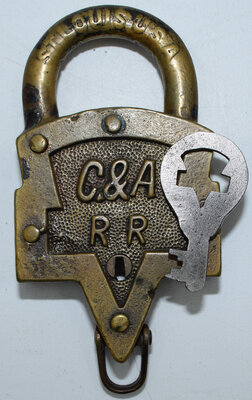 C&A RR LOCK