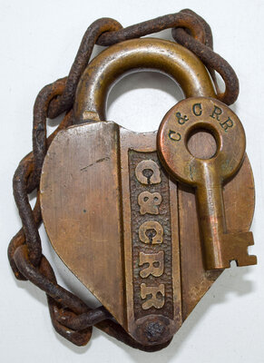 C&C RR LOCK