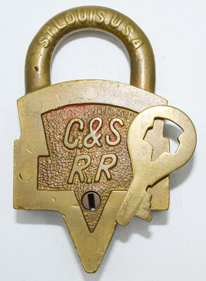 C&S RR LOCK