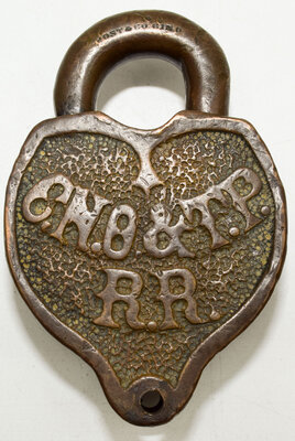 CNO&TP RR LOCK