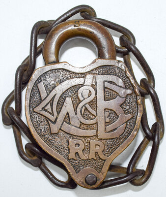 CW&B RR LOCK