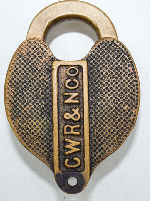 CWR&N CO LOCK