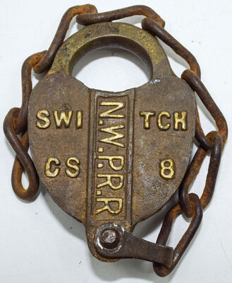 NW PACIFIC CO LOCK