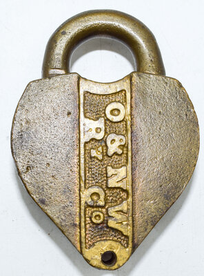 O&NW RY CO LOCK