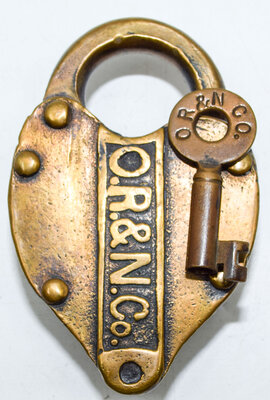 OR&N CO LOCK