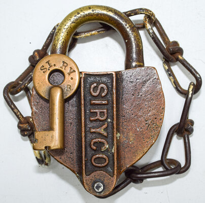 SI RY CO LOCK