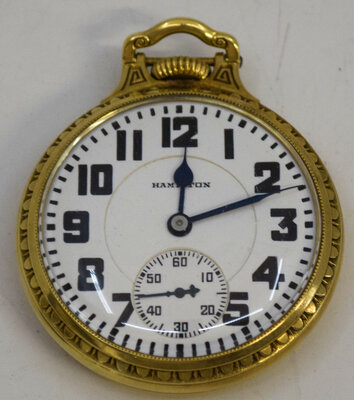 HAMILTON POCKET WATCH