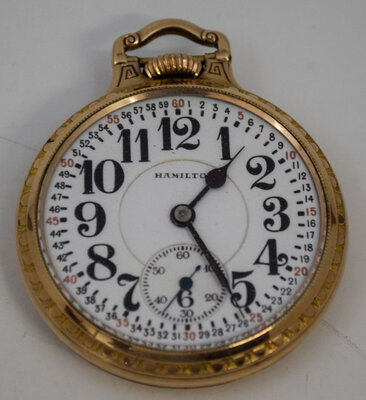 HAMILTON POCKET WATCH