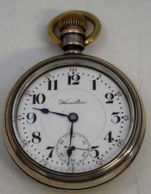 HAMILTON POCKET WATCH