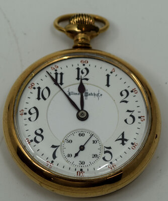 ILLINOIS POCKET WATCH
