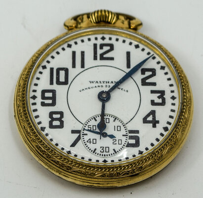 WALTHAM POCKET WATCH