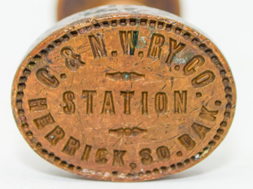 C&NW RY CO SEAL
