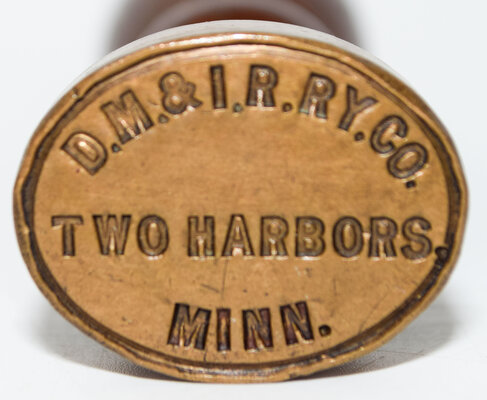 DM&IR RY CO SEAL