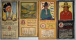 View lot 6 GREAT NORTHERN CALENDAR SHEETS