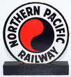View lot 21 NORTHERN PACIFIC PLAQUE