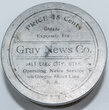 View lot 23 OREGON SHORT LINE CUP