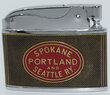 View lot 26 SPOKANE PORTLAND & SEATTLE LIGHTER