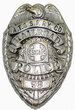 AT&SFRY CO POLICE BADGE