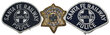 AT&SFRY POLICE PATCHES