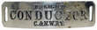 View lot 36 C&NWRY FREIGHT CONDUCTOR BADGE