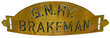 View lot 44 GNRY BRAKEMAN BADGE