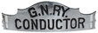 View lot 45 GNRY CONDUCTOR BADGE