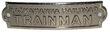 View lot 48 LACKAWANNA RAILROAD TRAINMAN BADGE
