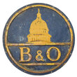 View lot 65 BALTIMORE & OHIO ENGINE PLAQUE