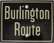 View lot 70 BURLINGTON ROUTE SIGN