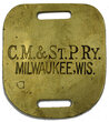 View lot 73 CM&STPRY TAG