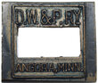 View lot 78 DW&P RY VALIDATOR DIE