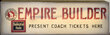 View lot 83 GREAT NORTHERN / BURLINGTON ROUTE SIGN