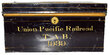 View lot 98 UNION PACIFIC RAILROAD FIRST AID KIT