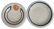 View lot 111 FRED HARVEY BUTTER PAT