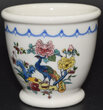 View lot 128 CMSTP&P PEACOCK EGG CUP