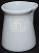 View lot 140 NYNH&H PLATINUM BLUE CREAMER