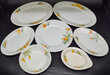 View lot 149 AT&SF CALIFORNIA POPPY DISHES