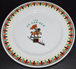 View lot 157 CB&Q AK-SAR-BEN PLATE