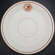 D&IR VERMILLON SAUCER