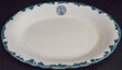 SP HARRIMAN BLUE PLATTER