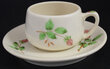 UP PORTLAND ROSE DEMITASSE SET