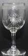 AT&SF SHERRY GLASS