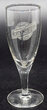 C&NW CORDIAL GLASS