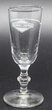 ILLINOIS CENTRAL CORDIAL GLASS