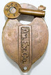 AM. EX. CO. LOCK