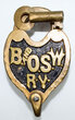 B&OSW RY LOCK