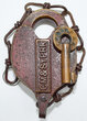 View lot 380 CM&STPRR LOCK