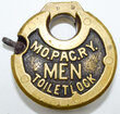 MO PAC RY MEN TOILET LOCK